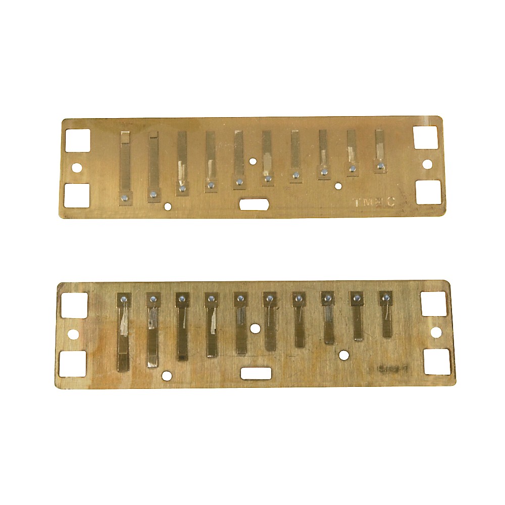 Lee Oskar Natural Minor Reed Plates E MINOR