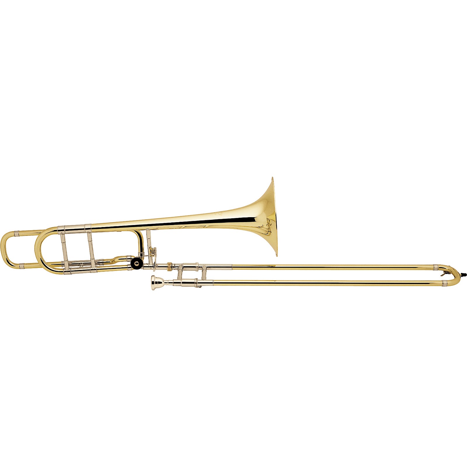 Bach 42BO Stradivarius Series F-Attachment Trombone - Woodwind