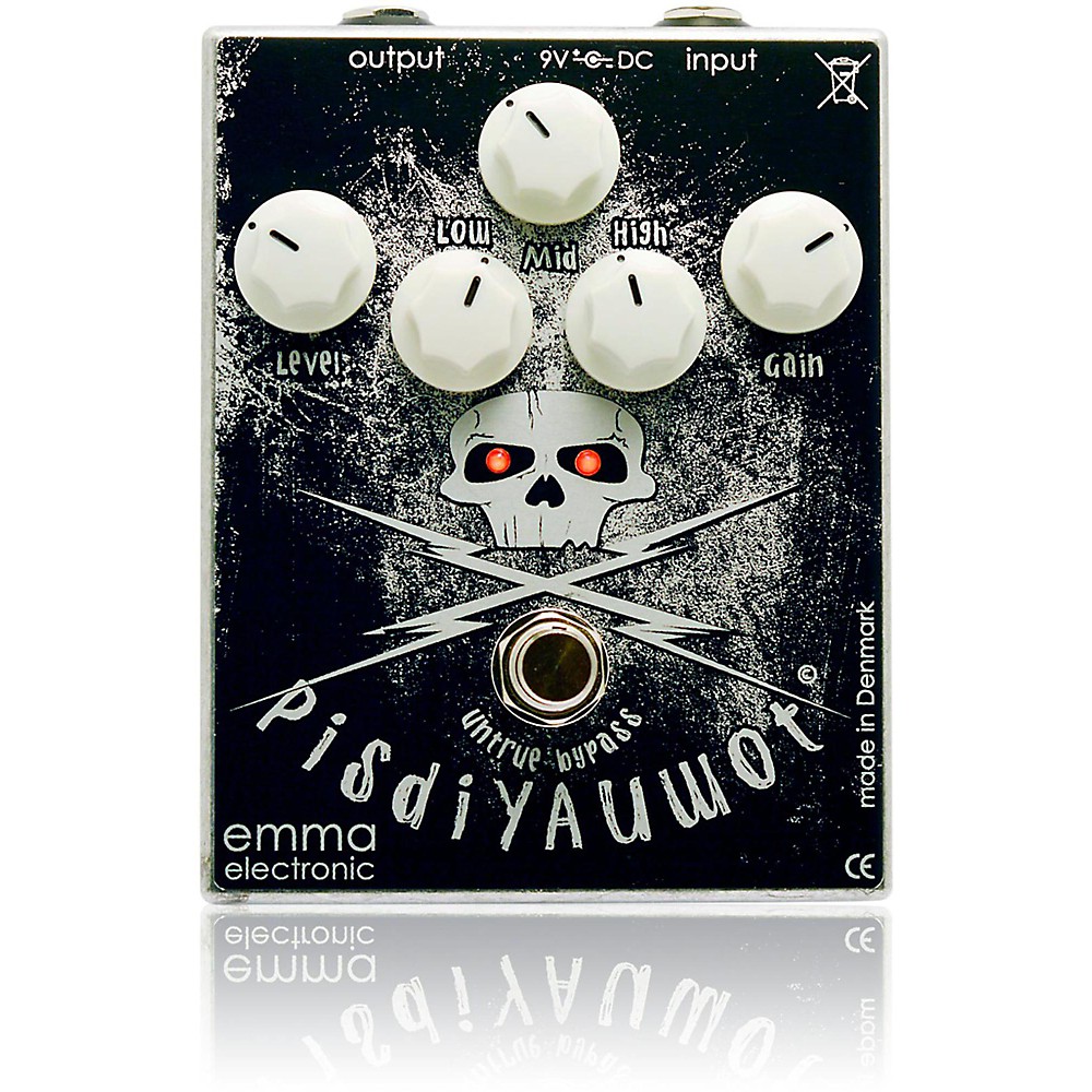 【保証書付】 Emma Effects Guitar Distortion Metal PisdiYAUwot Electronic ギター