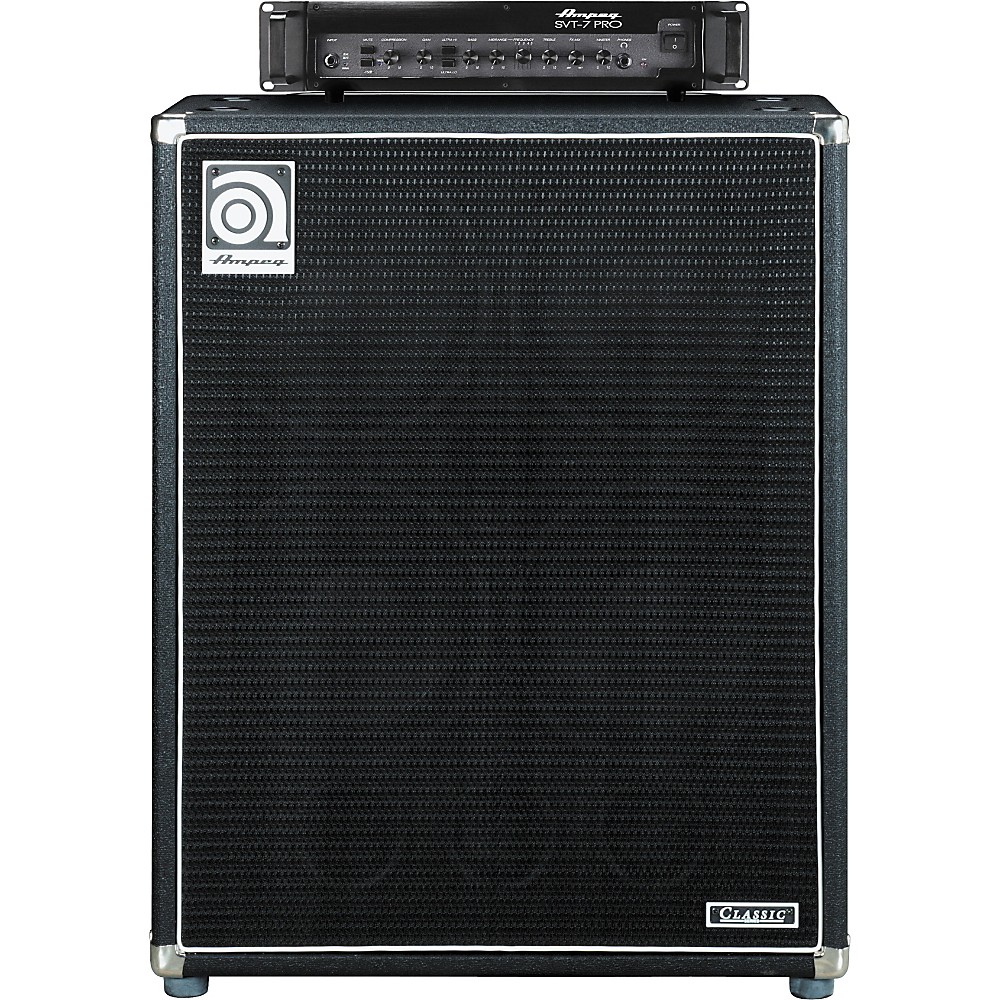 Ampeg Svt 7pro Head And Svt 410hlf Cabinet Bass Stack Ebay