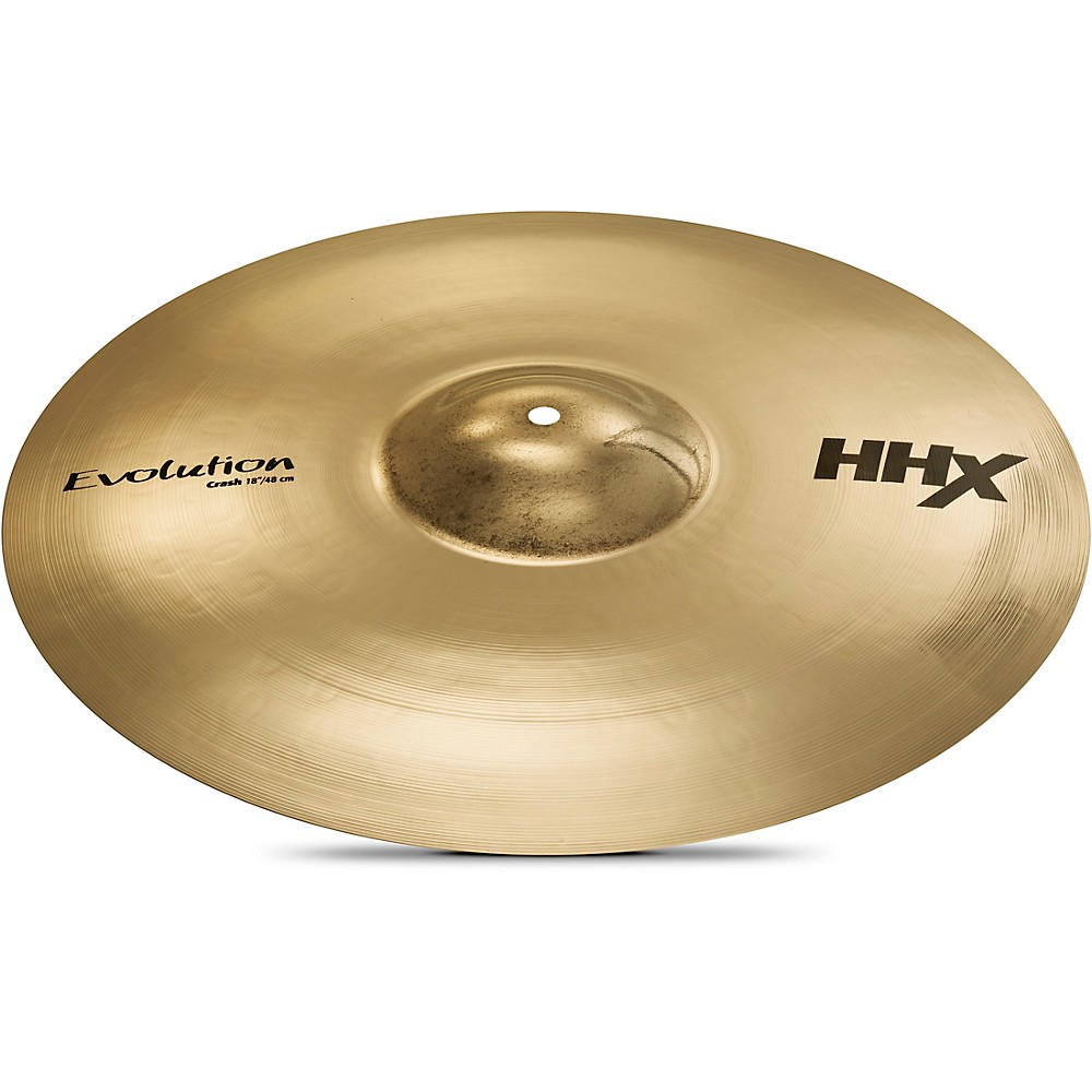 Sabian HHX Evolution Series Crash Cymbal 18 in. | eBay