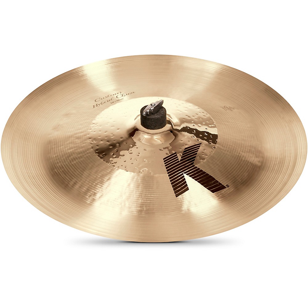 パーカッション・打楽器 zildjian K customer hybrid china 19\" 19