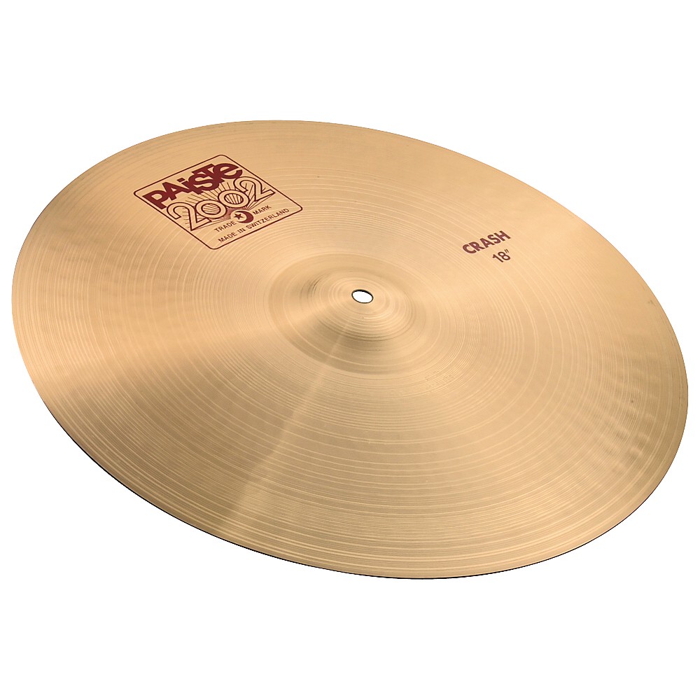 Paiste 2002 Crash Cymbal 19 in.