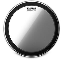 Evans EMAD 2 Clear Batter Bass Drumhead 22 in.