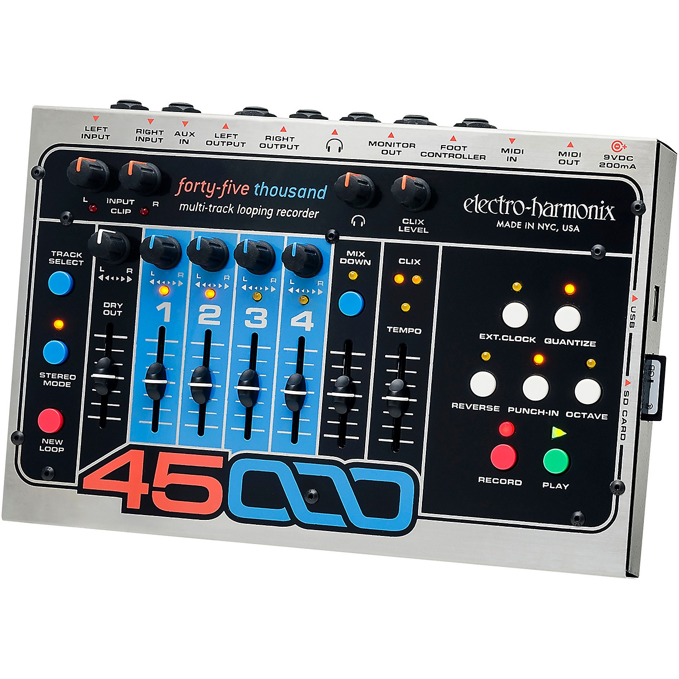 Electro-Harmonix 45000 Multi-Track Looping Recorder thumbnail