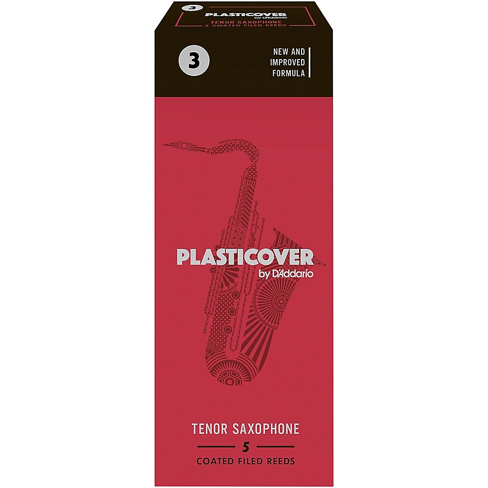 Rico-Plasticover-Tenor-Saxophone-Reeds-Strength-3-Box-of-5