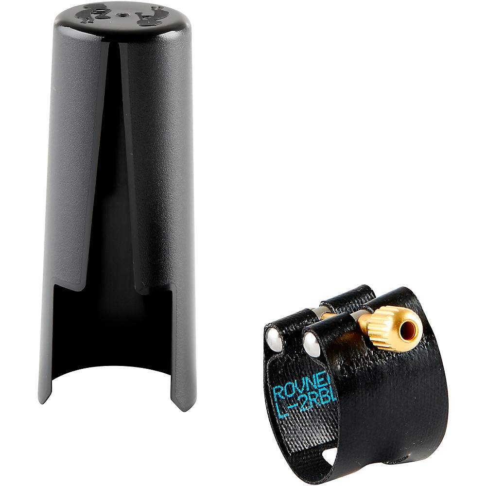 Rovner Light L75 Baritone Sax Ligature/CapBerg Larsen Hard Rubber
