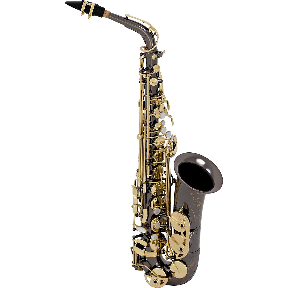 Selmer SAS280 La Voix II Alto Saxophone Outfit Black Nickel