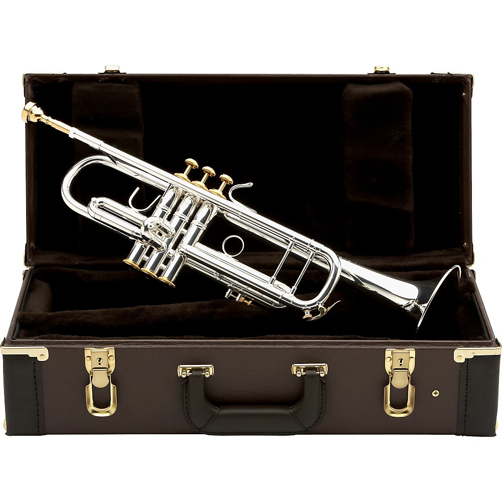Bach 180S Custom Stradivarius Bb Trumpet FREE Upgrades 180WB Silver