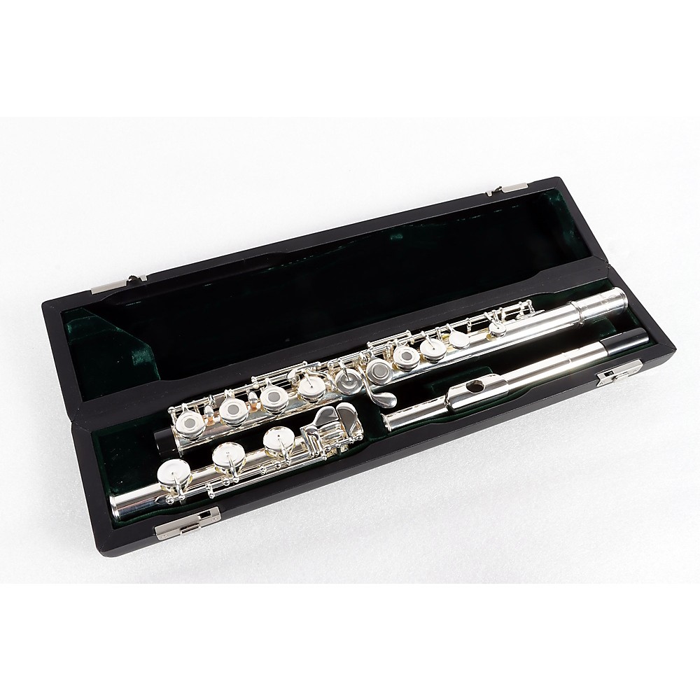 Pearl Quantz 505 Student Flute Open Hole Offset G/Split E/B Foot