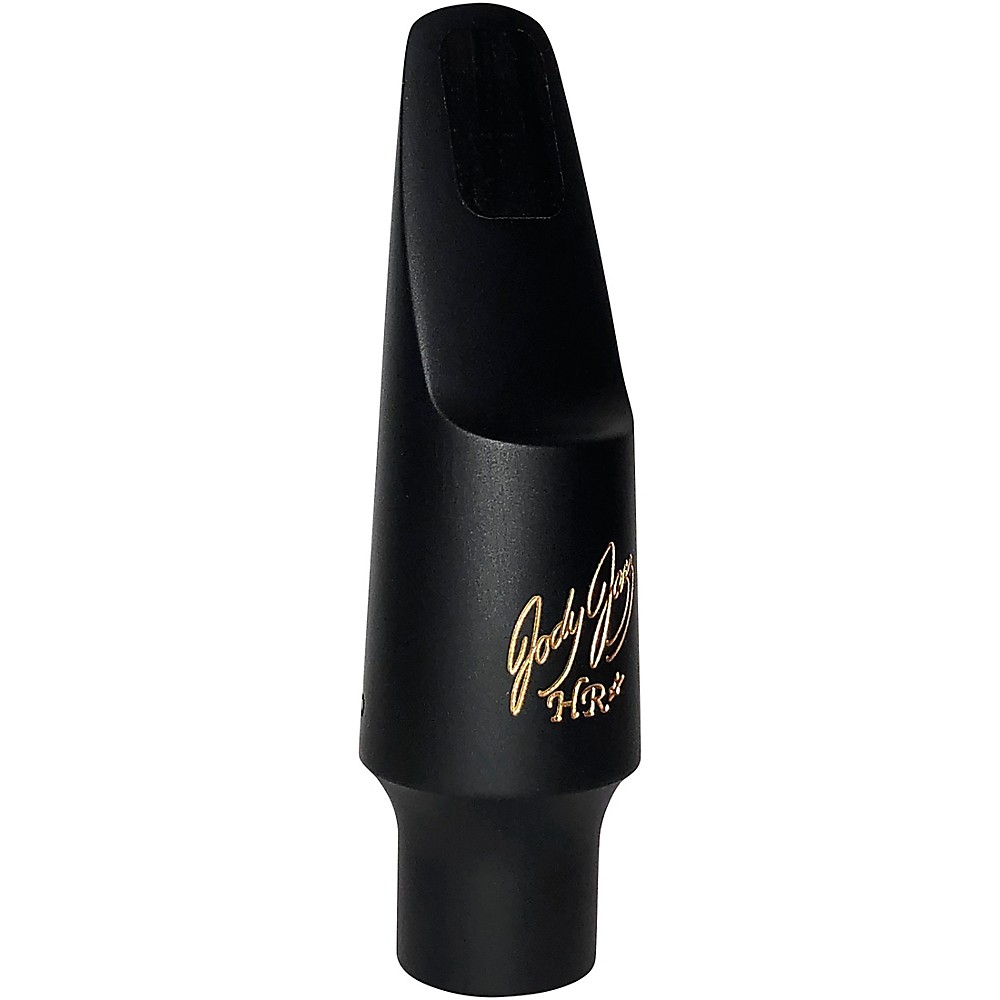 JodyJazz HR* Hard Rubber Tenor Saxophone Mouthpiece Model 7 (.100 Tip