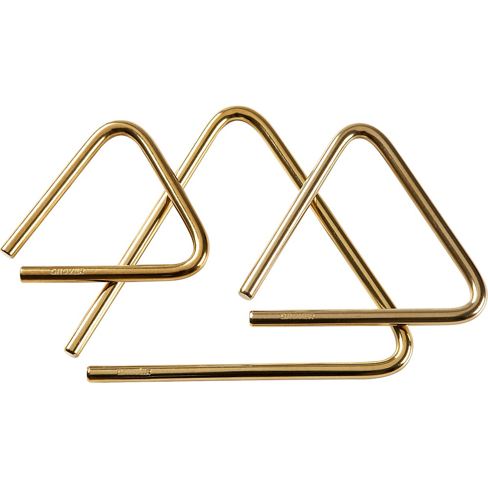 Grover Pro Pro Bronze Series Triangle 7 in.