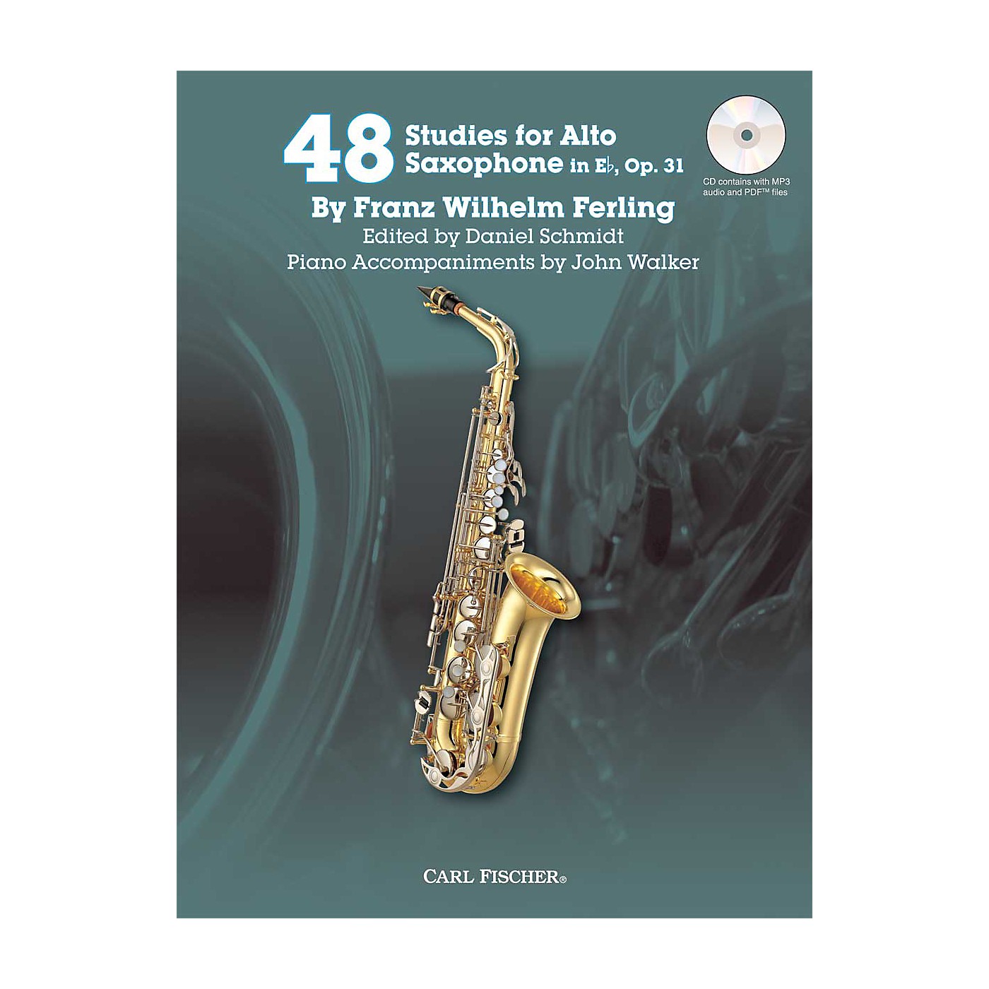 Carl Fischer 48 Studies for Alto Saxophone in Eb, Op. 31 Book/CD thumbnail