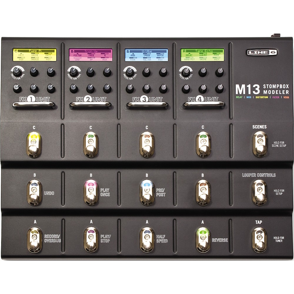 ギター Line 6 M13 Stompbox Modeler Line 6 M13 Stompbox Modeler Guitar Multi-Effects Pedal | eBay