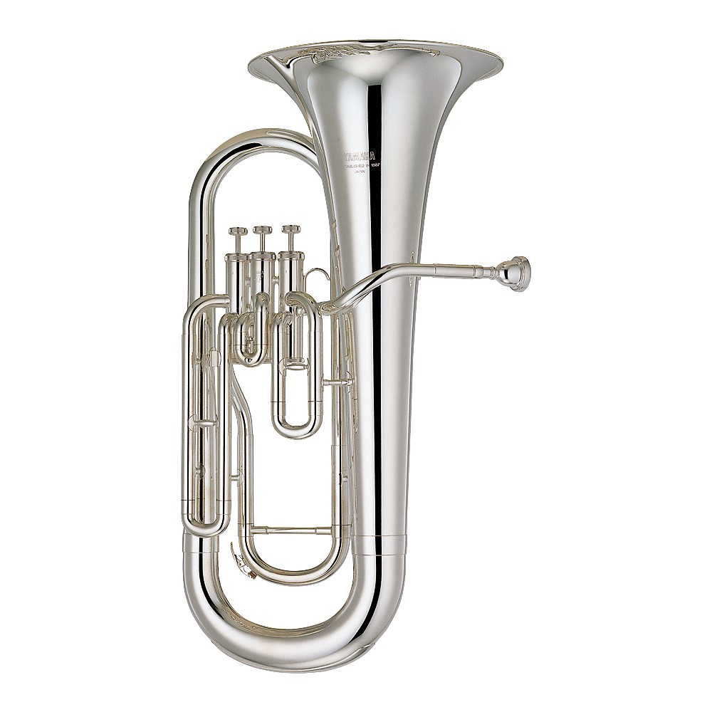 Yamaha YEP-201 Series 3-Valve Euphonium Silver