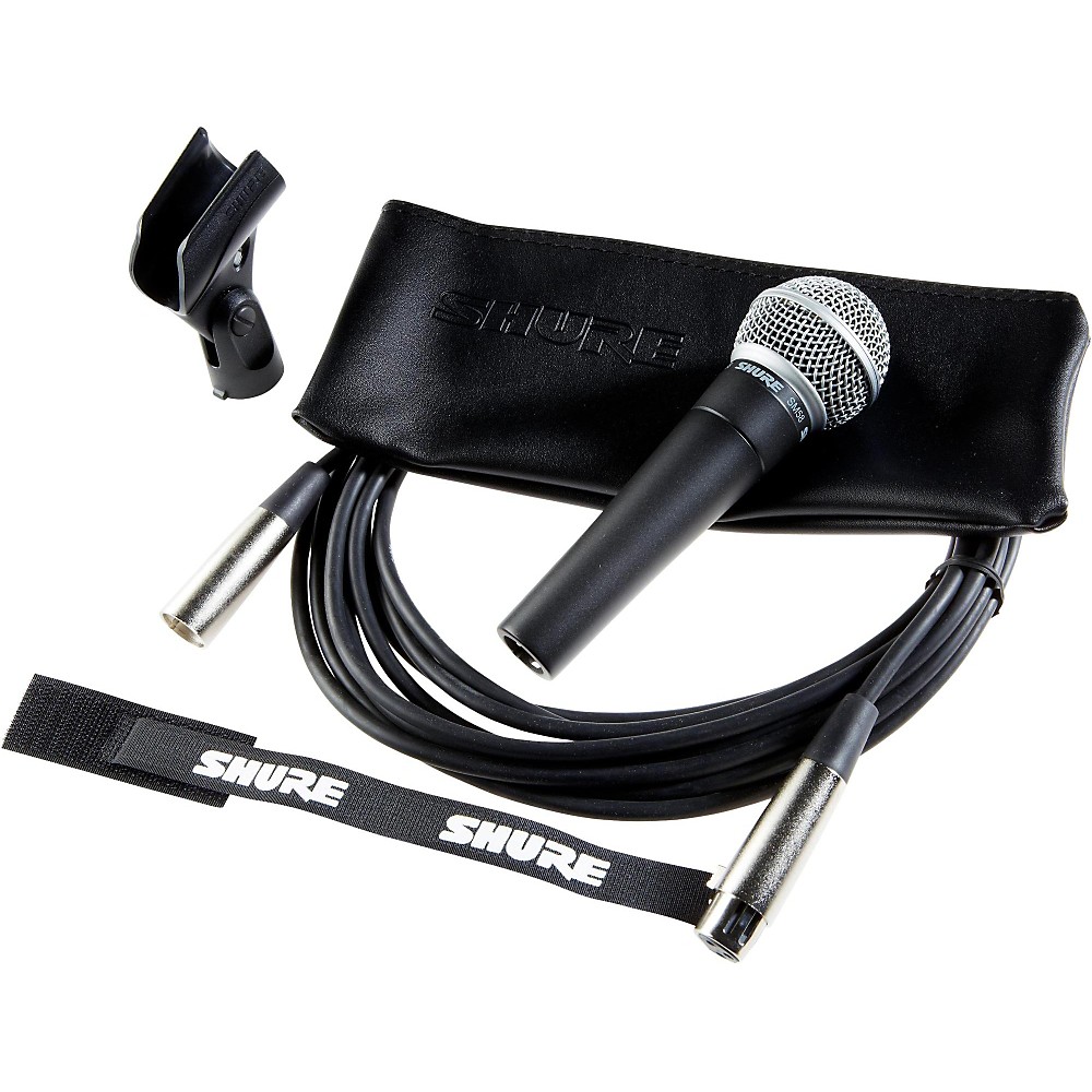 Shure SM58 Microphone with Cable 888365756936 eBay