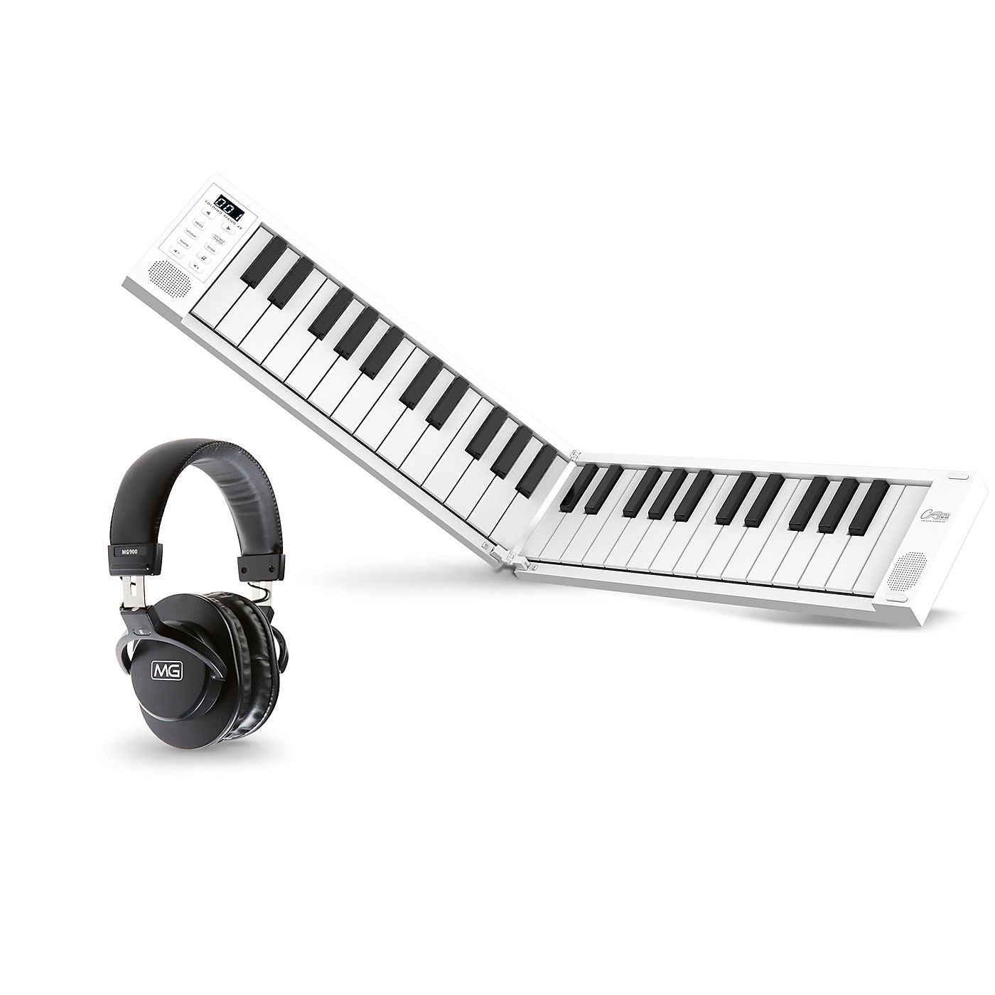Carry-On 49-Key Folding Piano With Headphones thumbnail