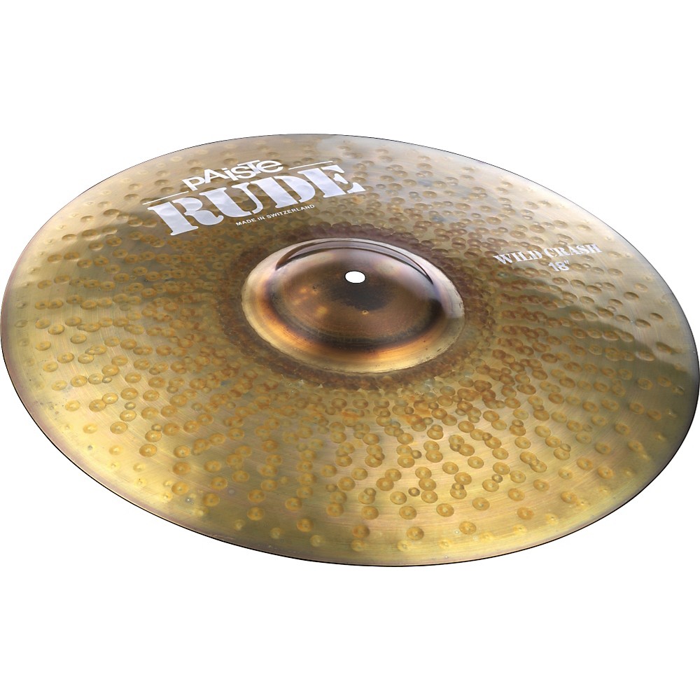 Rude Wild Crash Cymbal