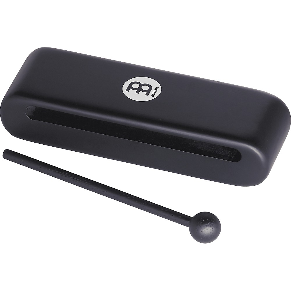 Meinl Wood Block Black Large World Percussion Jam Block eBay