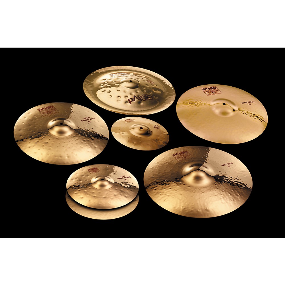 Paiste 2002 Wild Crash Cymbal 20 in. 697643106758 eBay