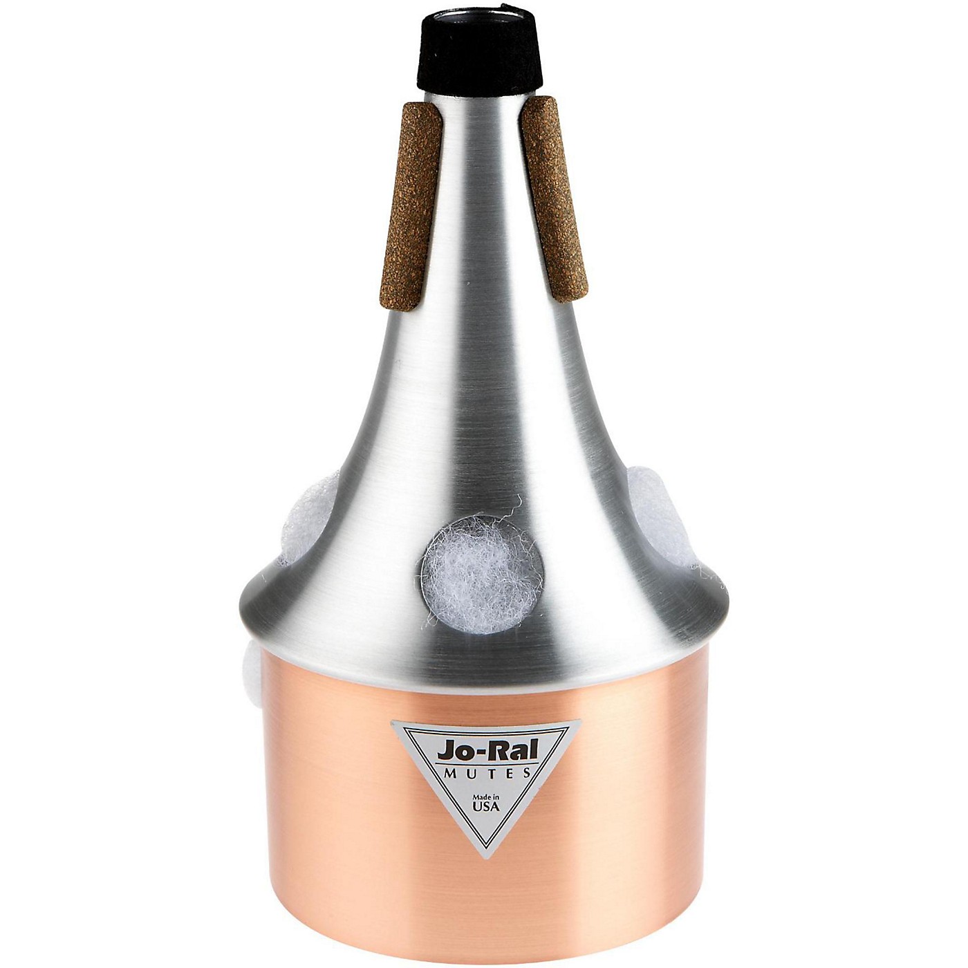 Jo-Ral 4C Aluminum/Copper Trumpet Bucket Mute thumbnail