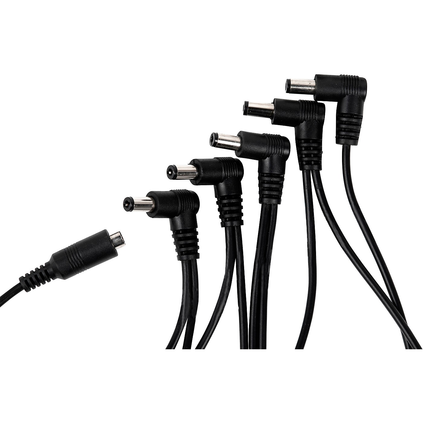 Gator 5-Output Daisy Chain Power Adapter Cable with Female Input Barrel Plug thumbnail