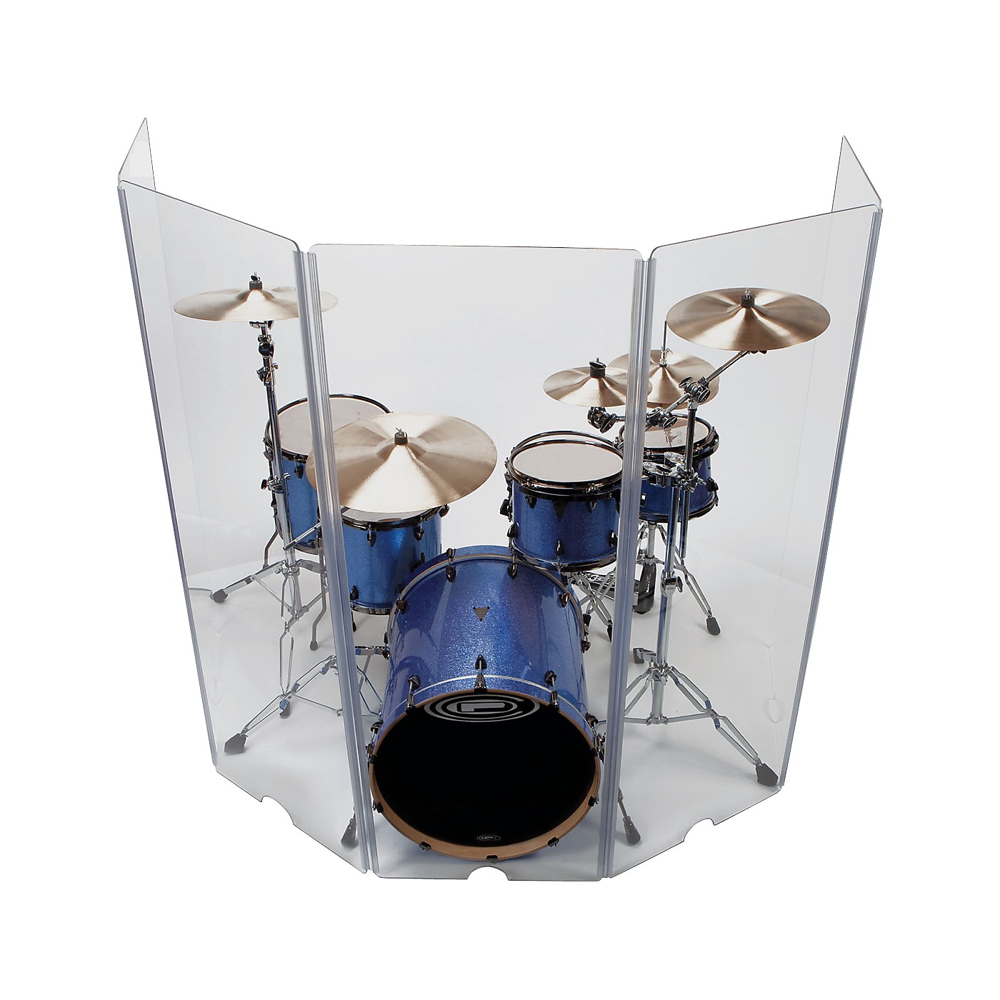 Control Acoustics 5-Piece Acrylic Drum Shield thumbnail