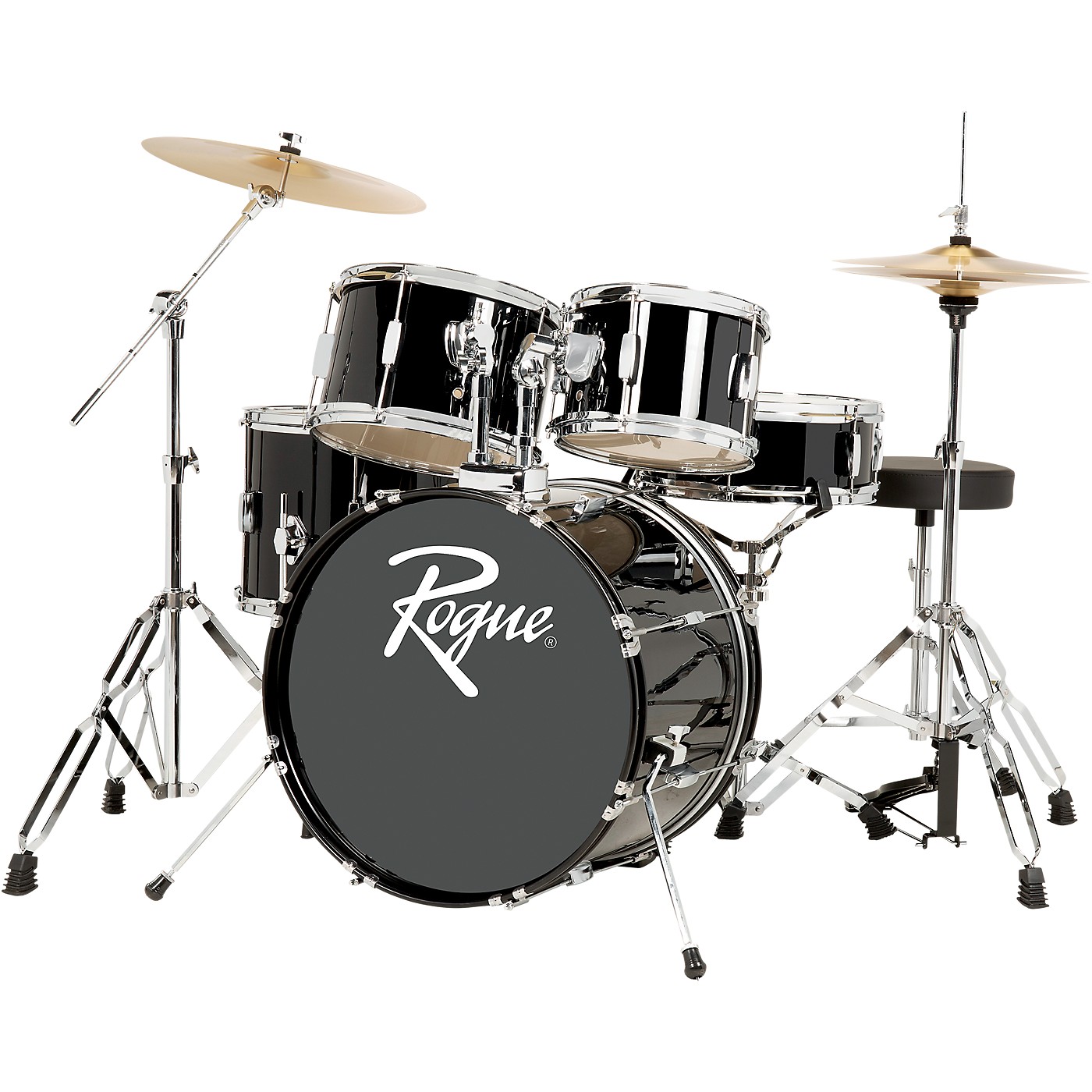 5 piece drum set