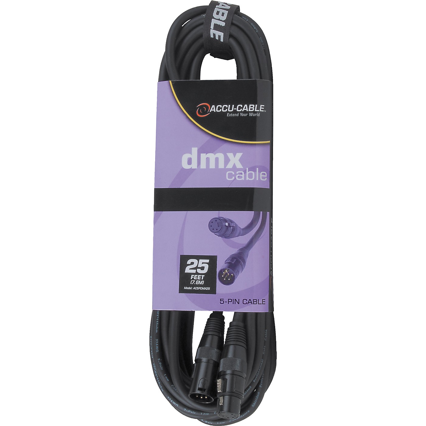 American DJ 5-Pin DMX Lighting Cable thumbnail