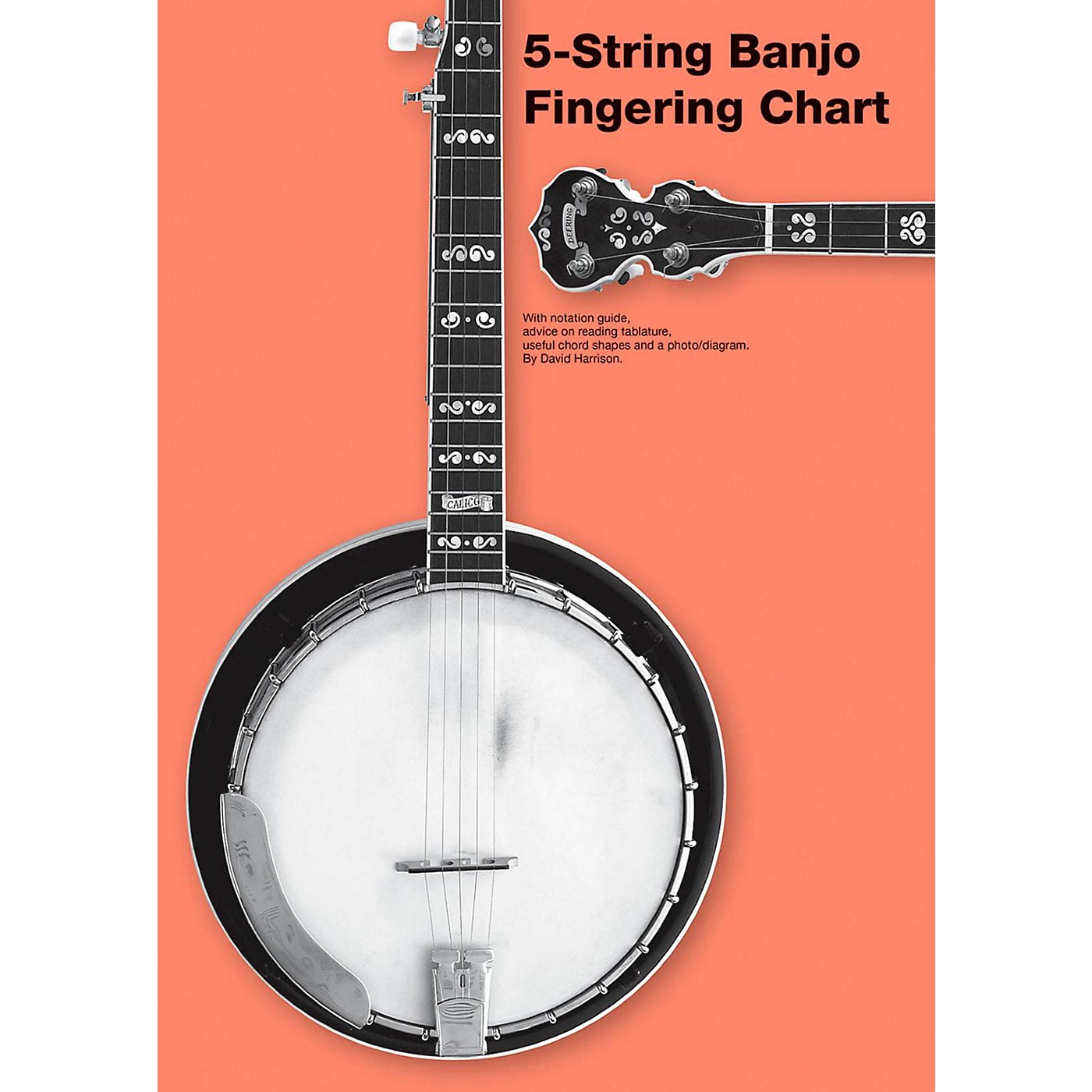 Music Sales 5-String Banjo Fingering Chart thumbnail
