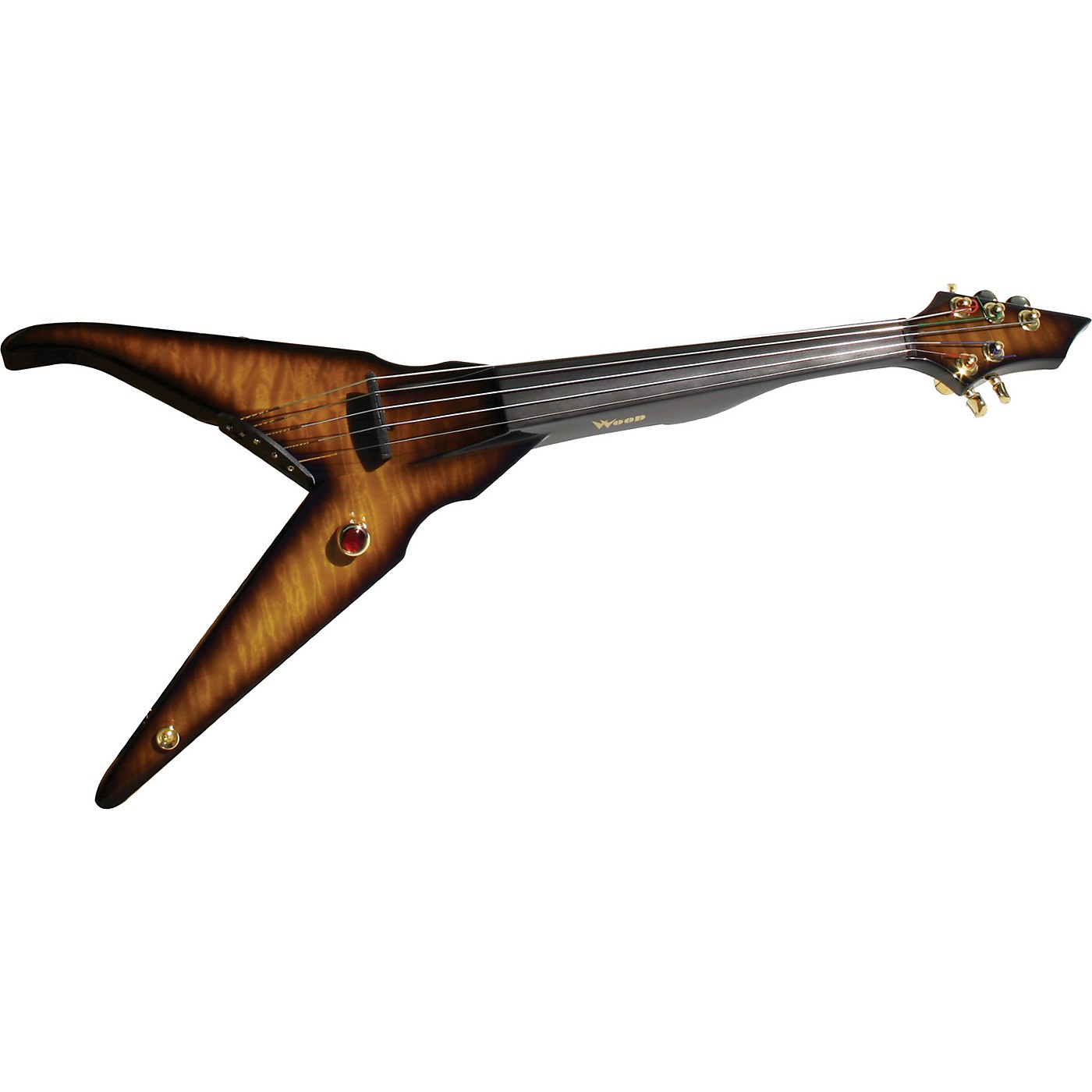 Wood Violins 5-String Fretless Viper Electric Violin thumbnail