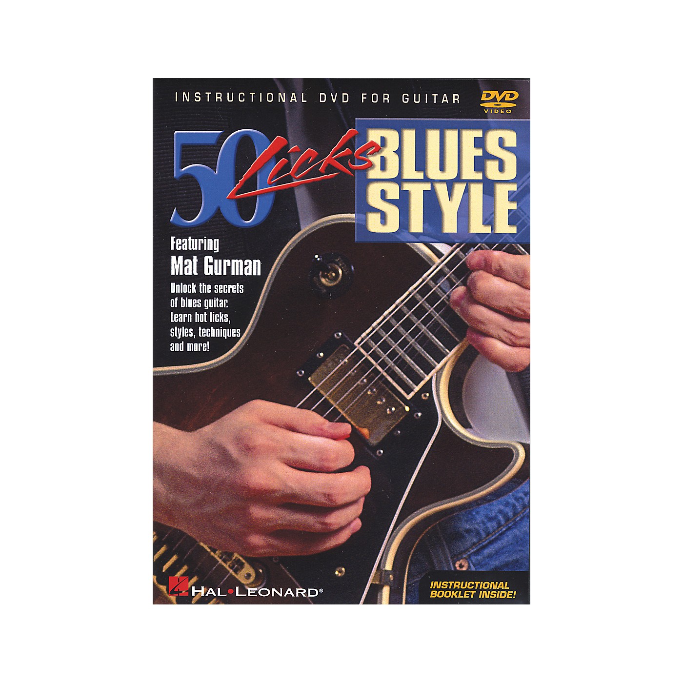 Hal Leonard 50 Licks Blues Style (DVD) thumbnail