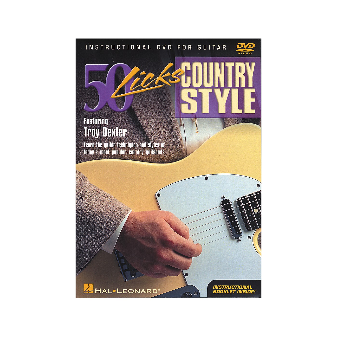 Hal Leonard 50 Licks Country Style DVD thumbnail
