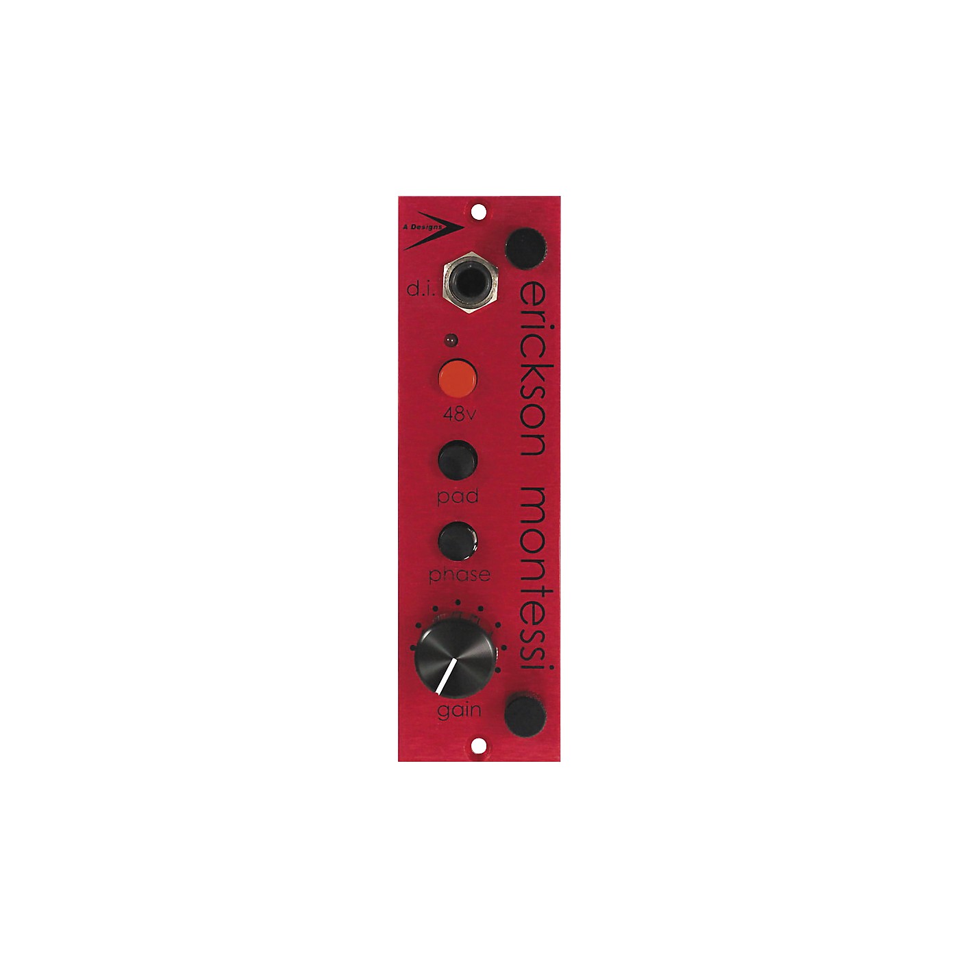 A Designs 500-Red Microphone Preamplifier thumbnail