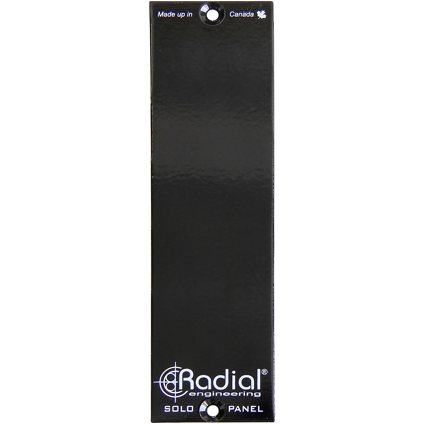 Radial Engineering 500 Series Solo Double-Wide Filler Panel thumbnail