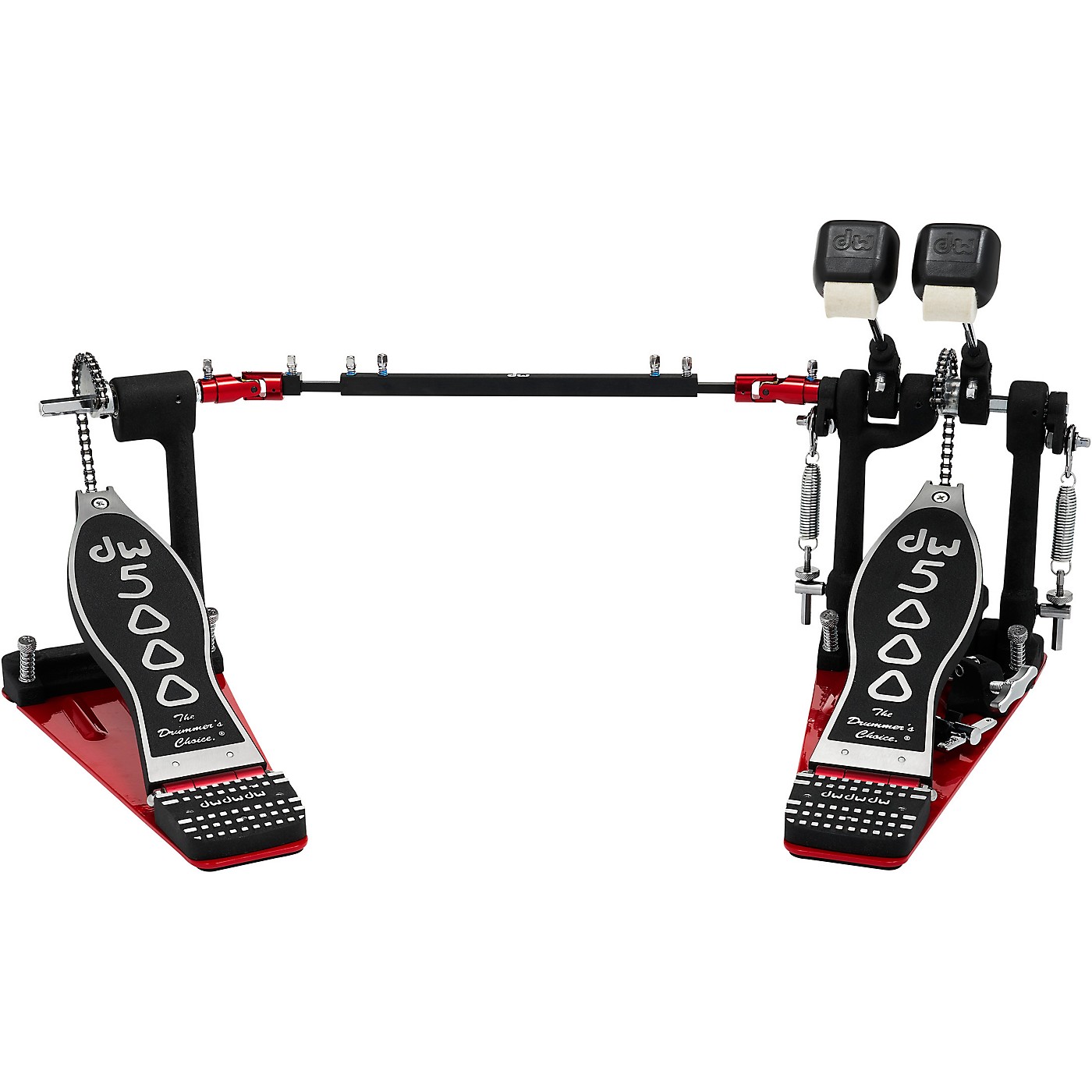 DW 5000 Series Single-Chain Double Bass Drum Pedal With Bag thumbnail