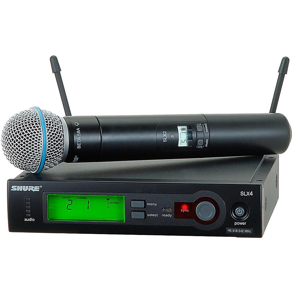wireless microphone frequency bands