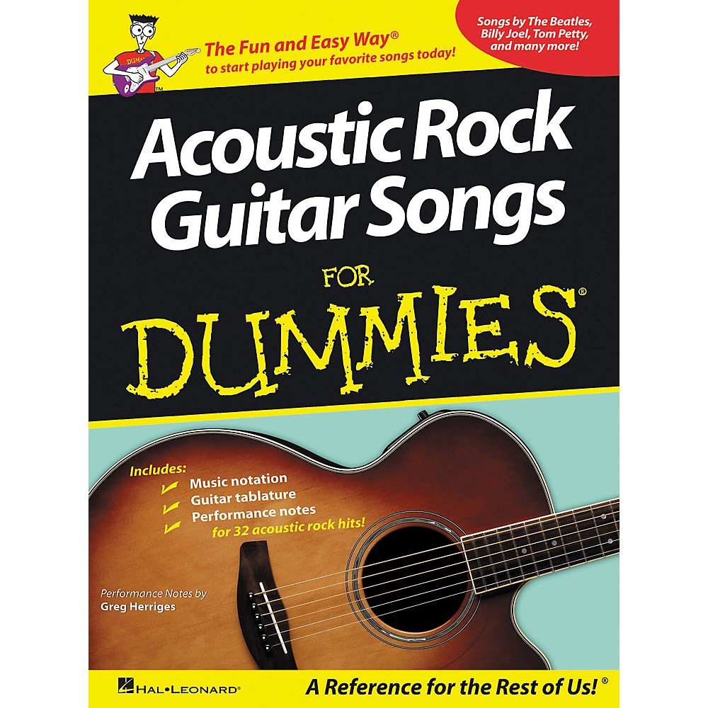 rock guitar for dummies review