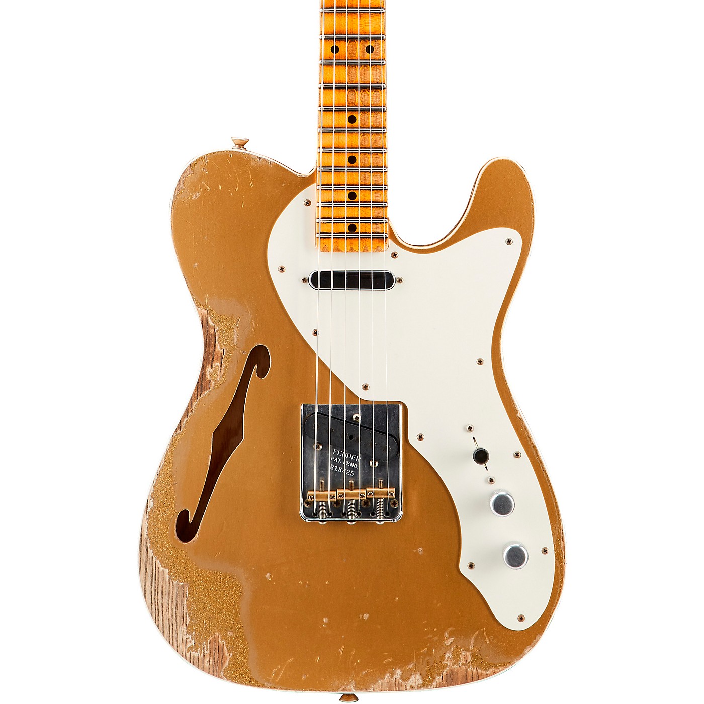 Fender Custom Shop 50s Custom Thinline Telecaster Electric Guitar thumbnail