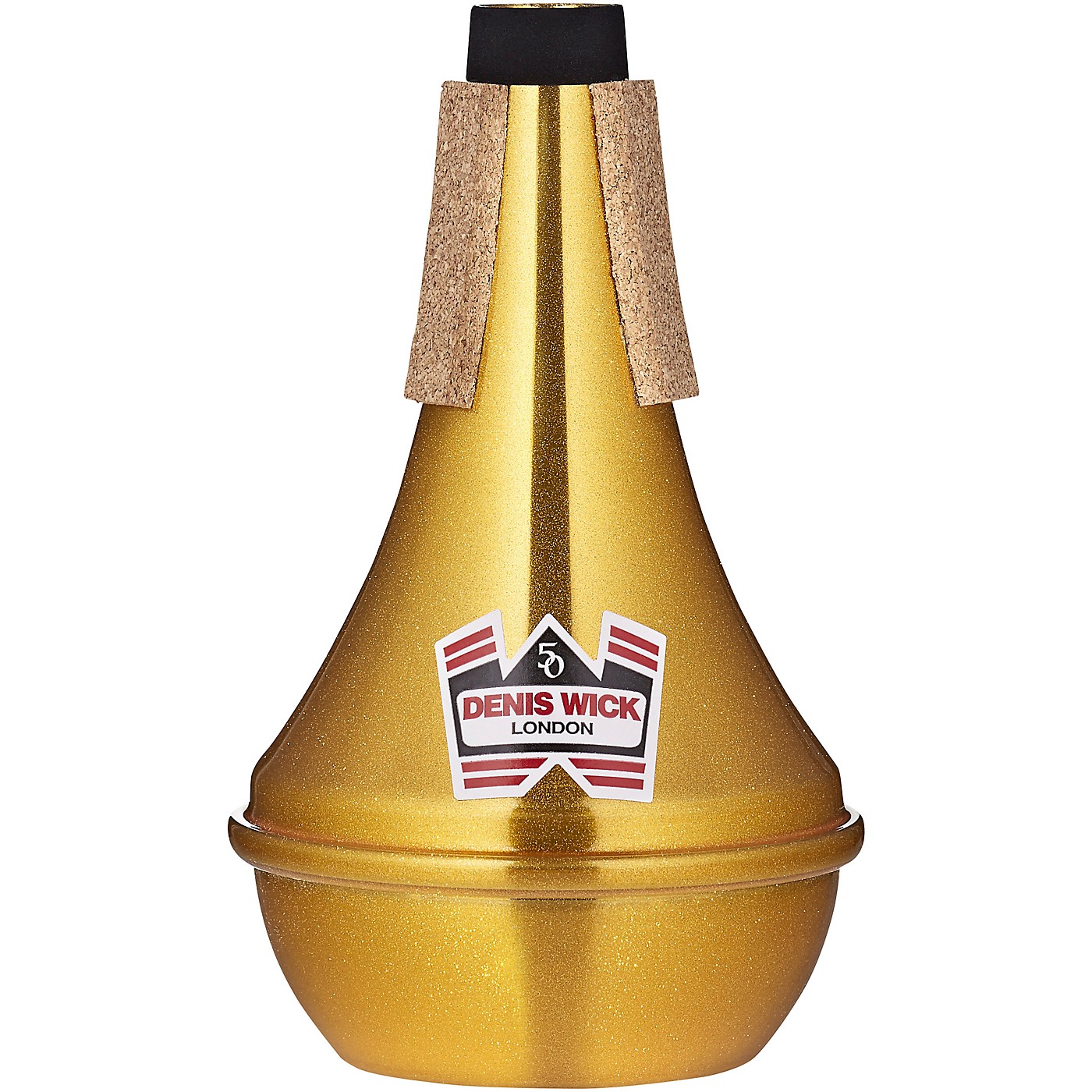 Denis Wick 50th Anniversary Golden Aluminum Trumpet Straight Mute