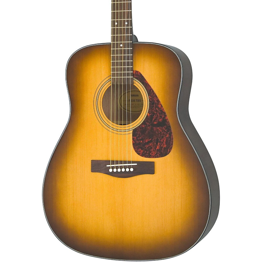 Yamaha F335 Acoustic Guitar Tobacco Brown Sunburst | eBay