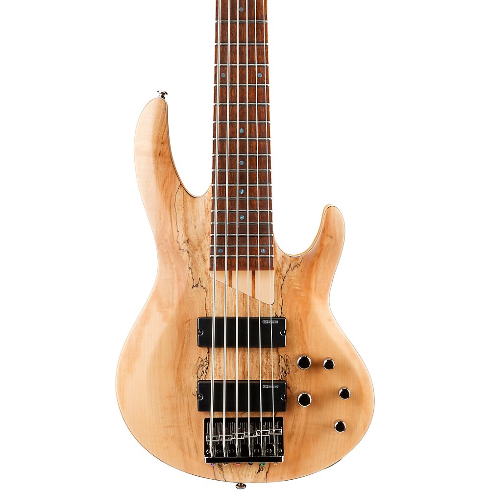 ESP LTD B-206SM 6-String Bass Spalted Maple | EBay