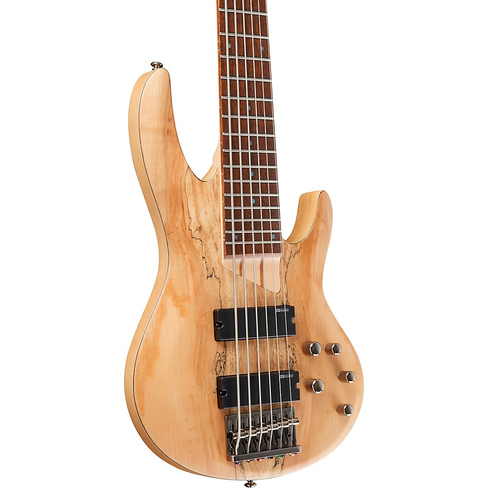 ESP LTD B-206SM 6-String Bass Spalted Maple 840248017985 | eBay