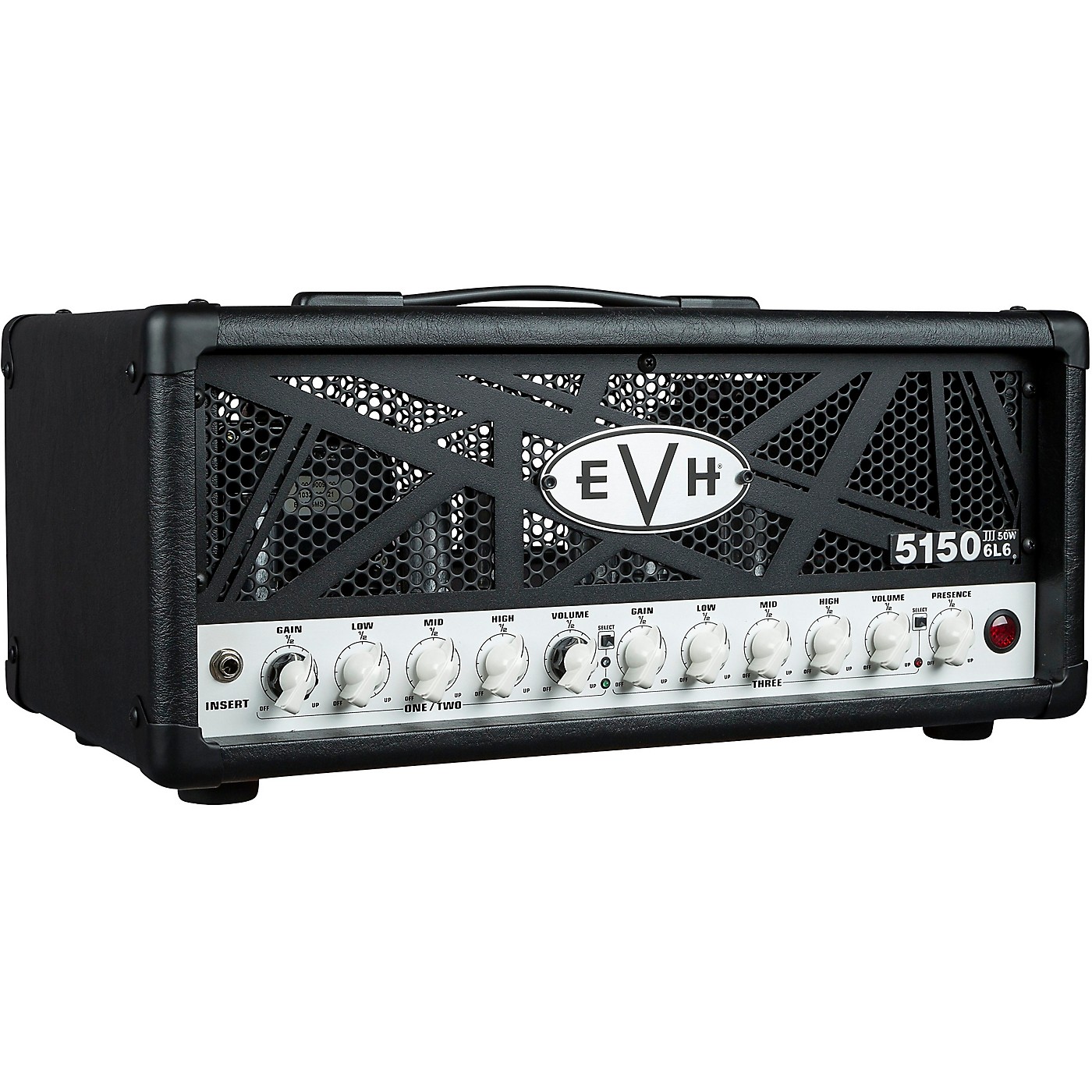 EVH 5150III 50W 6L6 Tube Guitar Amp Head thumbnail