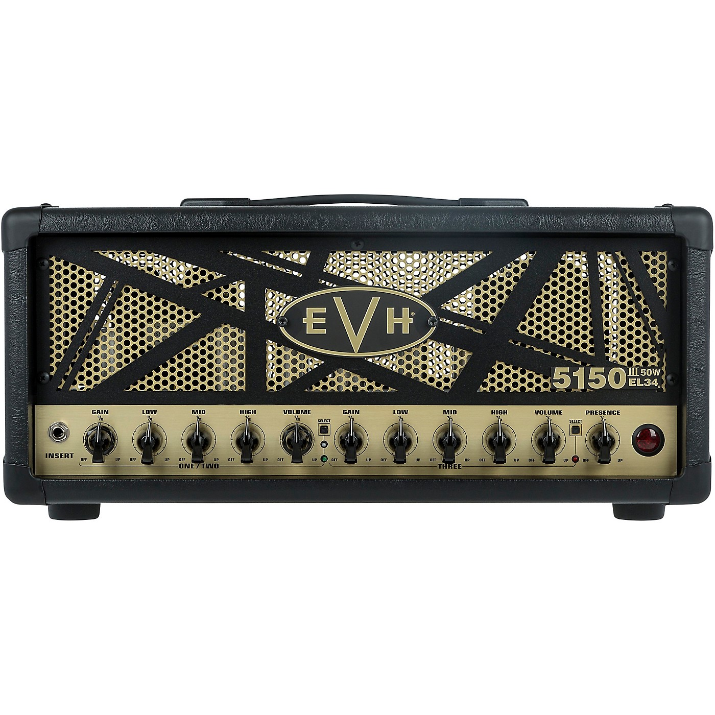 EVH 5150III 50W EL34 50W Tube Guitar Amp Head thumbnail