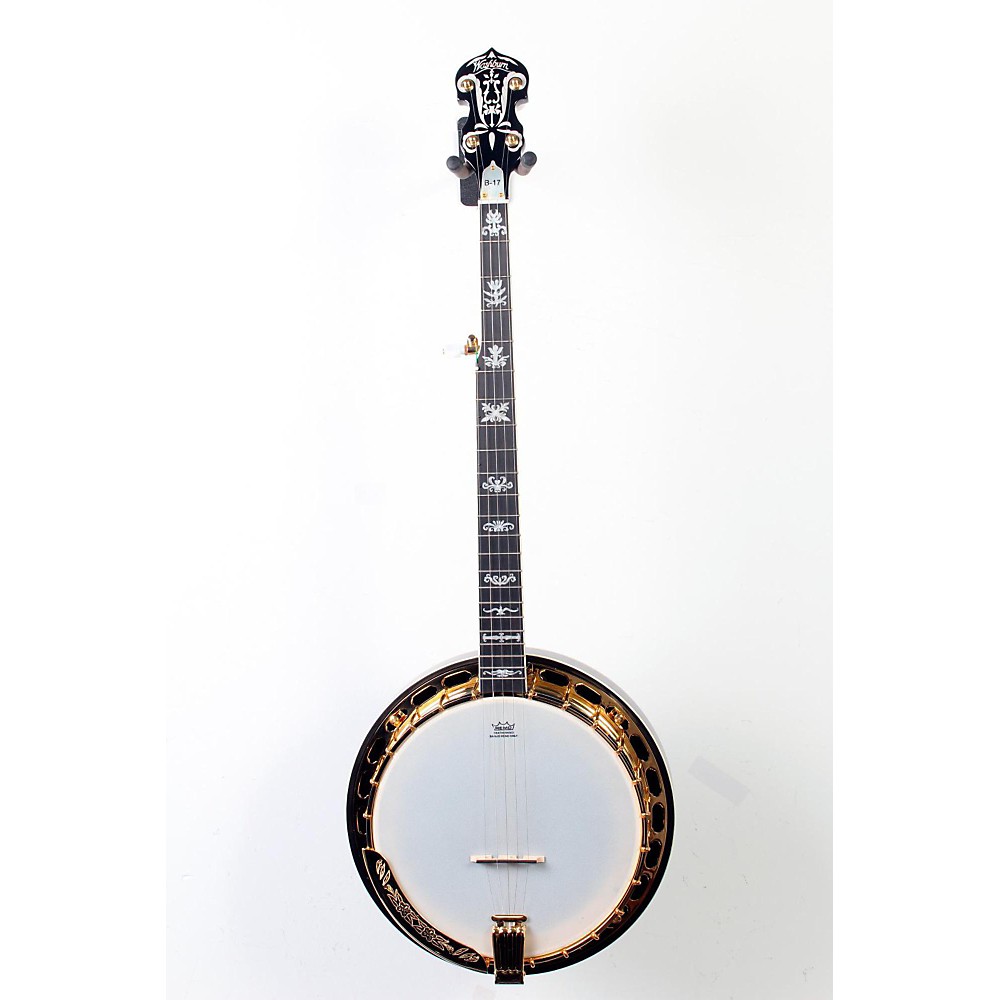 Washburn B17 Sunburst 5-string Banjo W/case Sunburst 888365207995 – Yakinti