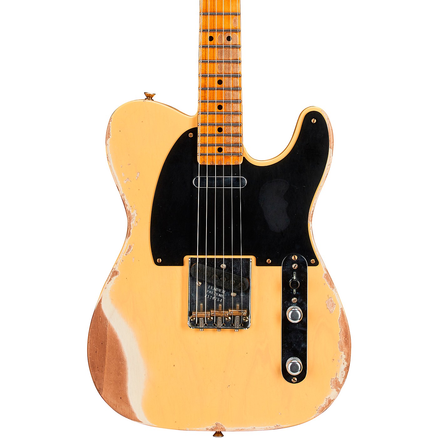 Fender Custom Shop '52 Telecaster Heavy Relic Electric Guitar thumbnail