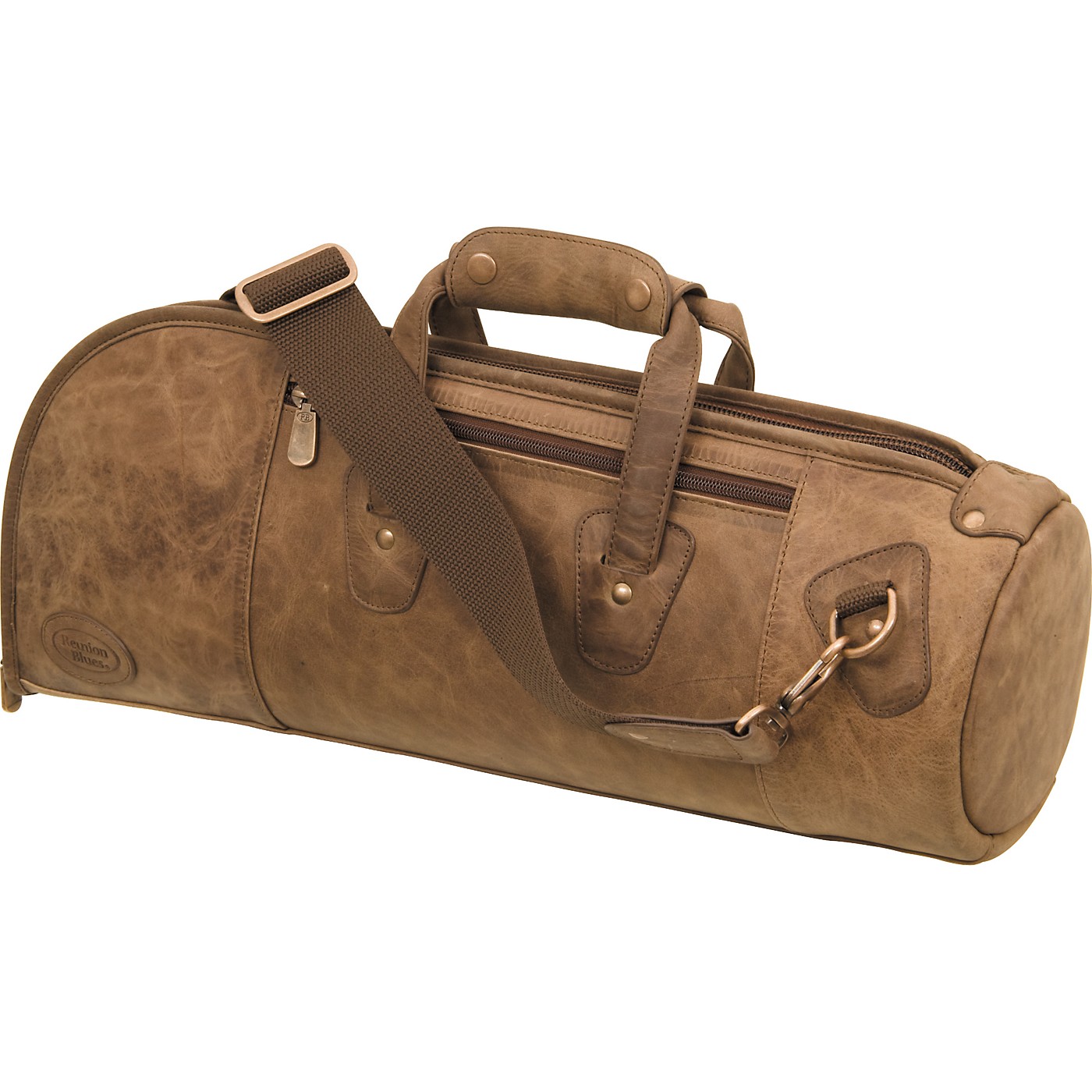 Reunion Blues 540 Distressed Leather Series Single Trumpet Gig Bag Woodwind & Brasswind
