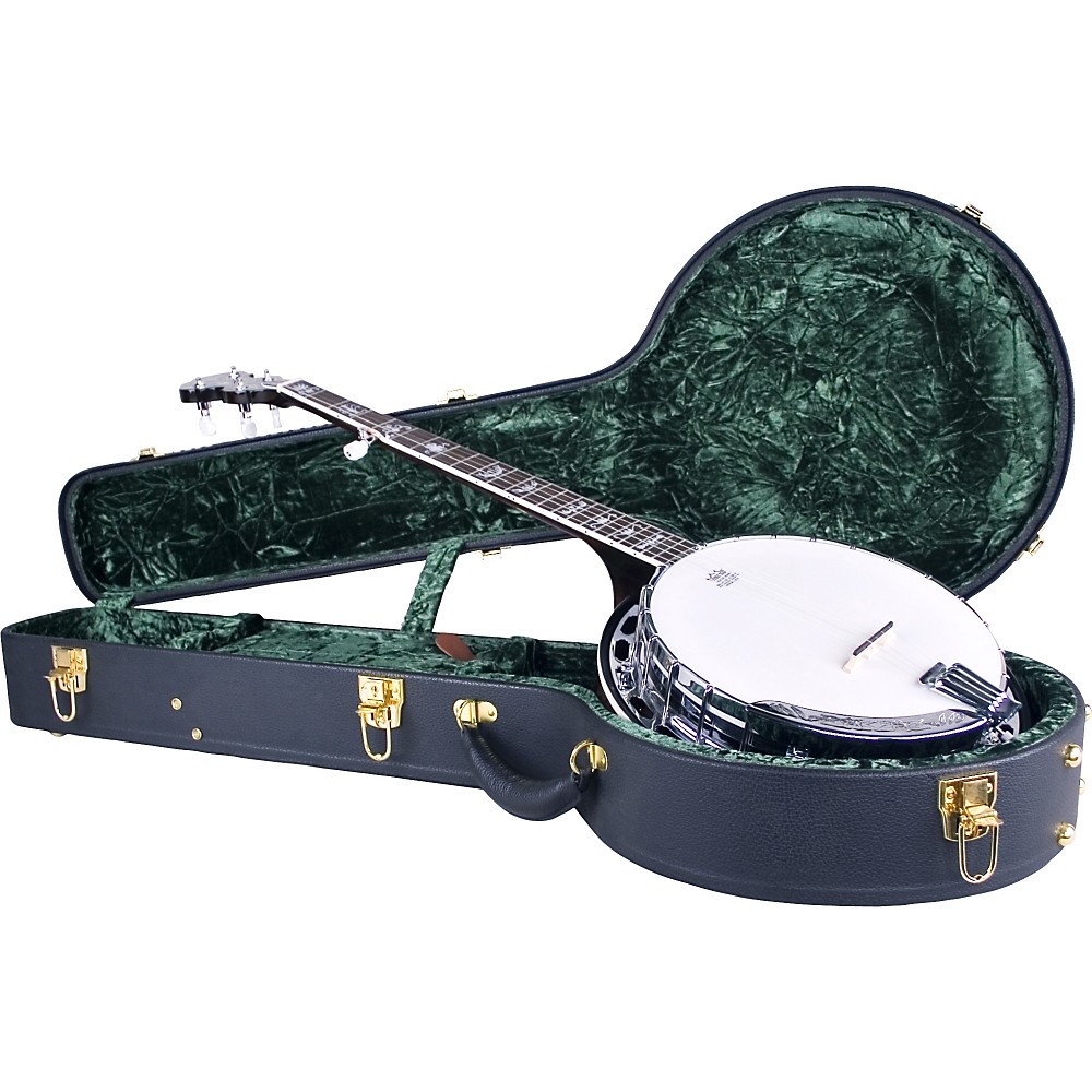 Musicians Gear Durafoam Shaped Banjo Case