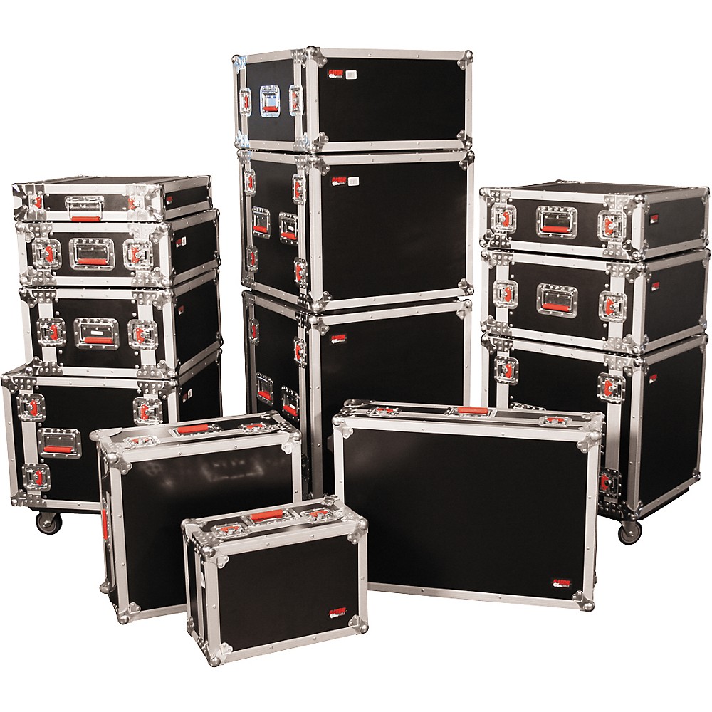 Gator G-Tour Rack Road Case with Casters  14 Spaces